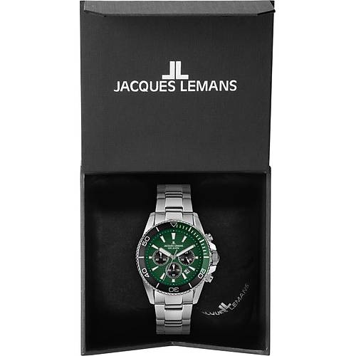 JACQUES LEMANS 1-2206I LIVERPOOL DIVER ERKEK KOL SAAT�