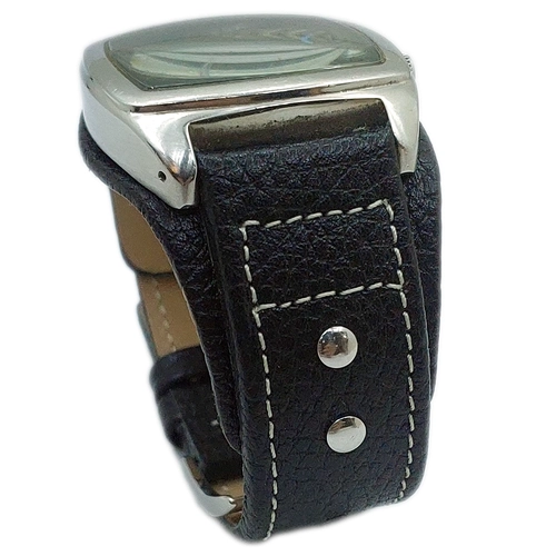 Fossil Hakiki Deri Saat Kay��� | �zel El Yap�m� �retim