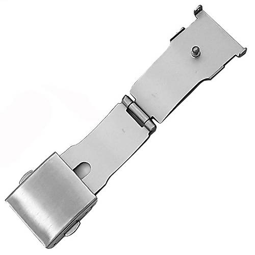 Saat Kordonu Çelik Katlamalı Yandan Basmalı Kilit 18-20-22-24mm