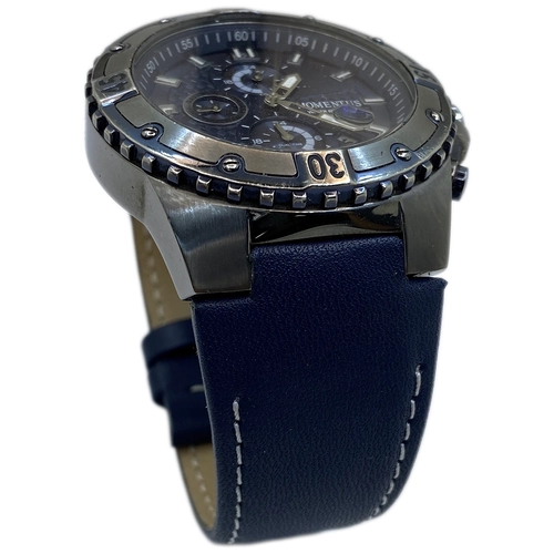 Momentus - TM281 Hakiki Deri Saat Kay��� | �zel El Yap�m� �retim