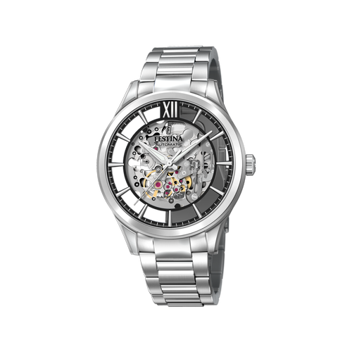 FESTINA F20630/4 AUTOMATIC SKELETON SAPPHIRE ERKEK KOL SAAT