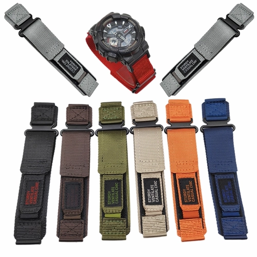 20mm Crtl Spor Tekstil Dokuma Saat Kordonu  Outdoor Stil