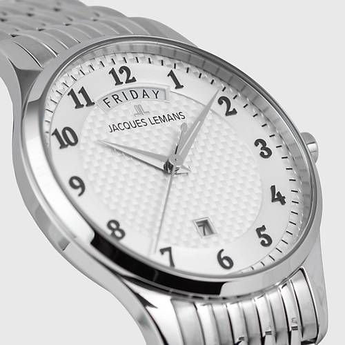 JACQUES LEMANS LONDON 1-2193P ERKEK KOL SAAT�