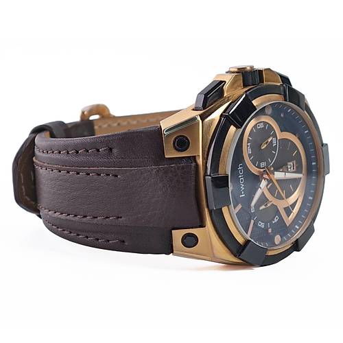 I-Watch 5060.C5 Hakiki Deri Saat Kay��� �zel El Yap�m� �retim (Saatinizi G�ndermeniz Gerekli)