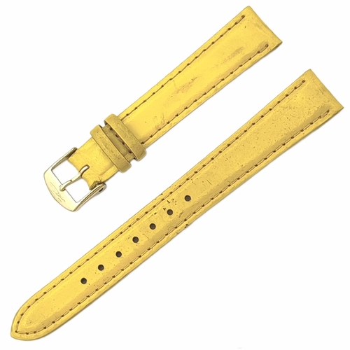 ZRC (Zuccolo Rochet & Cie) Hakiki Deri Saat Kordonu 14mm Veau