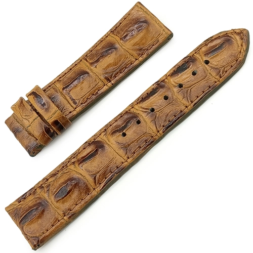 Dugarry Vintage Tortoise Shell Brown � El Yap�m� Deri Saat Kay���