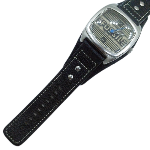 Fossil Hakiki Deri Saat Kay��� | �zel El Yap�m� �retim
