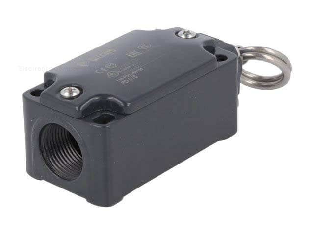 Interrupteur De Fin De Course FD 576 Pizzato – NO + NC, 10A Max, IP67 – Pour Applications Industrielles, Commandes, Sécurité