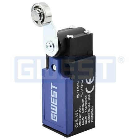 GLS-121 Metal Makaralı Çift Yönlü Limit Switch GWEST