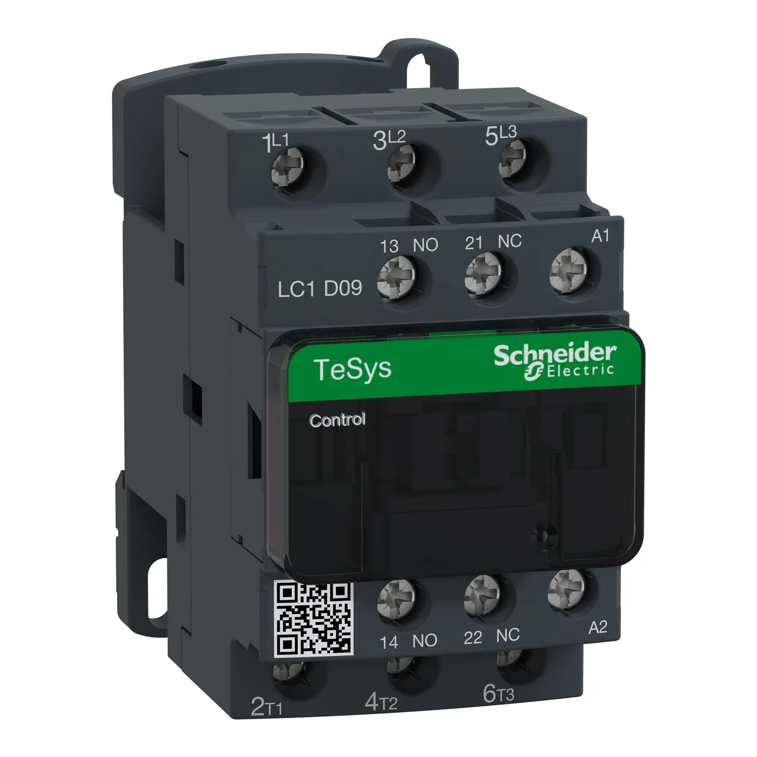 LC1D09B7 9A 4 KW 24VAC Bobinli Trifaze Güç Kontaktörü SCHNEIDER