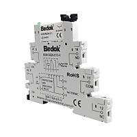 BSR-T024-011-V 24VDC Vida Ba�lant�l� Slim R�le + Soket BEDOK