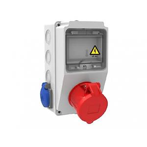 5x32A (1 AD) + 1x16A (2 AD) BD1-2134-2020 Prizli Kombinasyon BEM�S