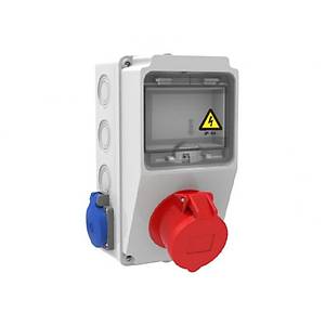 5x16A (1 AD) + 1x16A (2 AD) BD1-2118-2020 Prizli Kombinasyon BEM�S