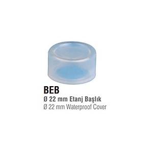 BEB20 22mm B Serisi Butonlar ��in Etanj Ba�l�k (Waterproof) EMAS