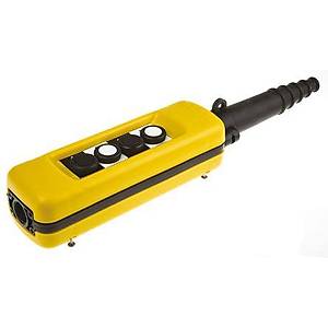 XACA471 4 Butonlu Mekanik Kilitlemeli Tek H�z Vin� Kumanda Kutusu SCHNEIDER