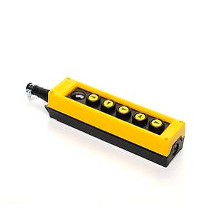 PVK5E 5 Butonlu Mekanik Kilitlemeli Yayl� Tek H�z Vin� Kumanda Kutusu EMAS