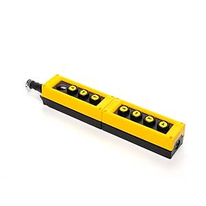 PVK7E 7 Butonlu Mekanik Kilitlemeli Yayl� Tek H�z Vin� Kumanda Kutusu EMAS