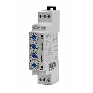 MCB-8 0.1sn-999dk Ayarlanabilir Fonksiyonel Ray Tipi Zaman R�lesi ENTES