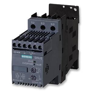 3RW3018-1BB14 7,5 KW Motor Yumu�ak Yol Verici (Softstarter) Sirius SIEMENS