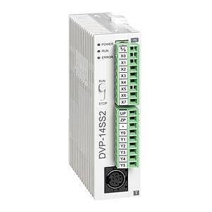 DVP14SS211T 24VDC Transistör Çıkışlı CPU PLC DELTA
