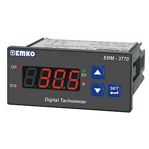 ERM-3770 12VDC Dijital Takometre (R�leli) EMKO