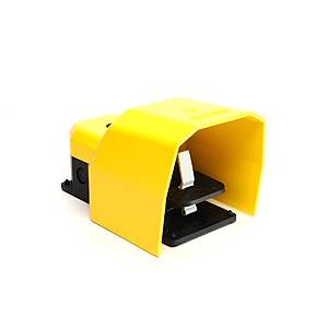 PDKS11BX10 1NA+1NK Kontakl� Metal Muhafazal� Ayak Korumal� Pedal (Sar�) EMAS