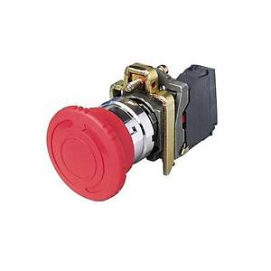 XB4BS8442 22mm 1NK Kontaklı Kalıcı Emergency Mantar Acil Stop Butonu SCHNEIDER