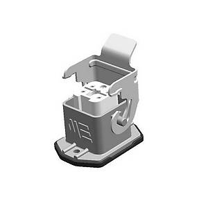 403010S 5x10A �ok Kontakl� Makine Prizi METE ENERJ�