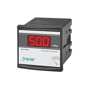 DJ-F72 72x72mm Dijital Frekansmetre TENSE