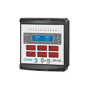 RGT-12M Multimetreli 12 Kademe Trifaze Reaktif G�� Kontrol R�lesi TENSE