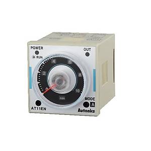 AT8N 8 Pinli �ift Kontakl� (1 adet Ani Kontak) Fonksiyonel Analog Zaman R�lesi AUTONICS