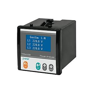 TPM-03 �ebeke Enerji Analiz�r� (R�le ��k��l�, RS-485 Haberle�me) TENSE