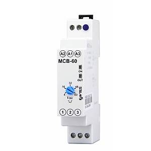 MCB-60 4sn-60sn �ekmede Gecikmeli Zaman R�lesi ENTES