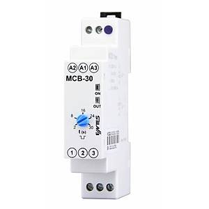 MCB-30 2sn-30sn �ekmede Gecikmeli Zaman R�lesi ENTES