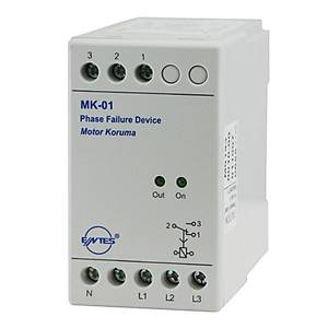 MK-01 Motor (Faz) Koruma R�lesi ENTES