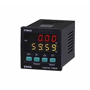 ETM442 230VAC 48x48mm Dijital Zaman R�lesi (Timer) ENDA