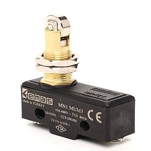 MN1MUM3 Metal Makaral� (Eksene Paralel) Pimli Asal Sivi� EMAS
