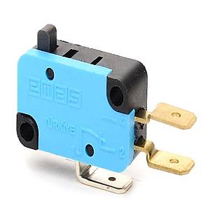 MK1PUP1 �nce K�sa Plastik Pimli Mikro Sivi� EMAS