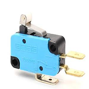 MK1M�P1 K�sa Kollu Plastik Makaral� Mikro Sivi� EMAS