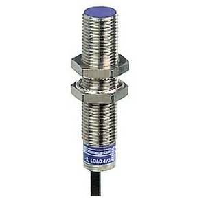 XS612B1NAL2 M12 NPN/NO 4mm Algılamalı 10-30V DC Kablolu İndüktif Sensör TELEMECANIQUE