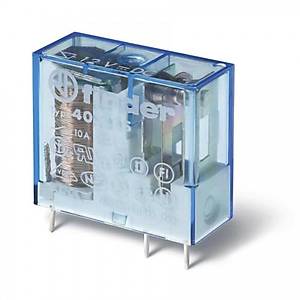 40.51 24VDC 10A 1CO (SPDT) Kontakl� PCB R�le FINDER