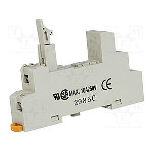 P2RF-05-E 10A 1CO Kontakl� R�le Soketi OMRON