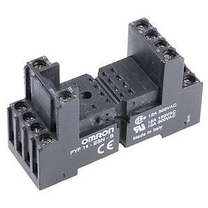 PYF14-ESN-B MY2/MY4 R�le Soketi OMRON
