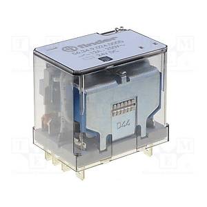 56.34 24VDC 12A 4CO (4PDT) Kontakl� Genel Ama�l� G�� R�lesi FINDER