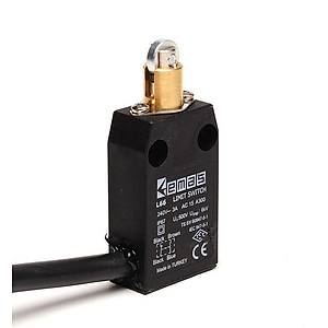 L66K13MUM331 Metal Makaral� Pimli IP67 Limit Sivi� EMAS