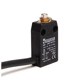 L66K13PUM211 Metal Pimli IP67 Limit Sivi� EMAS