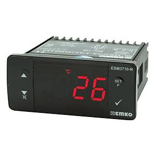 ESM-3710N J Tipi (Fe-Const) 230VAC Termostat EMKO