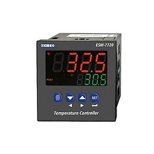 ESM-7720 72x72mm 230VAC Dijital Termostat EMKO