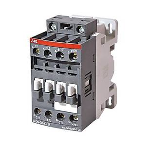 AF09-30-10-11 9A (4 KW) 20-60V AC/DC Bobinli Trifaze G�� Kontakt�r� ABB