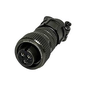 3 Pinli Askeri Tip Seyyar Di�i Konnekt�r 3106-10SL-3S MAOJWEI